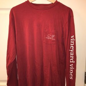 Vineyard Vines Men’s T shirt Long Sleeve Small